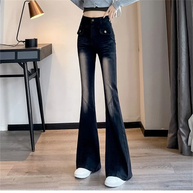 Si Bei'er Jeans Women's-2