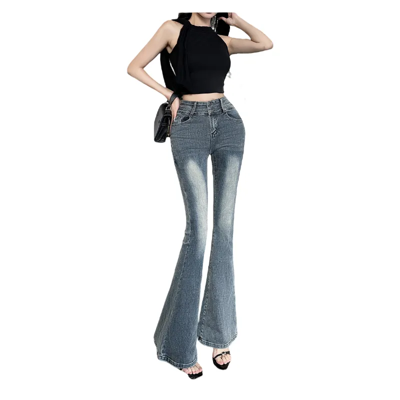 Si Bei'er Jeans Women's-8