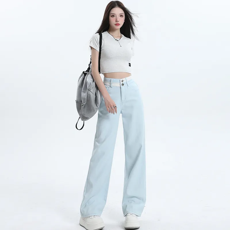 Si Bei'er Jeans Women's-8