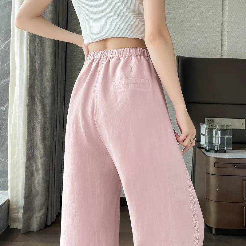 Si Bei'er Casual Pants Women's-16