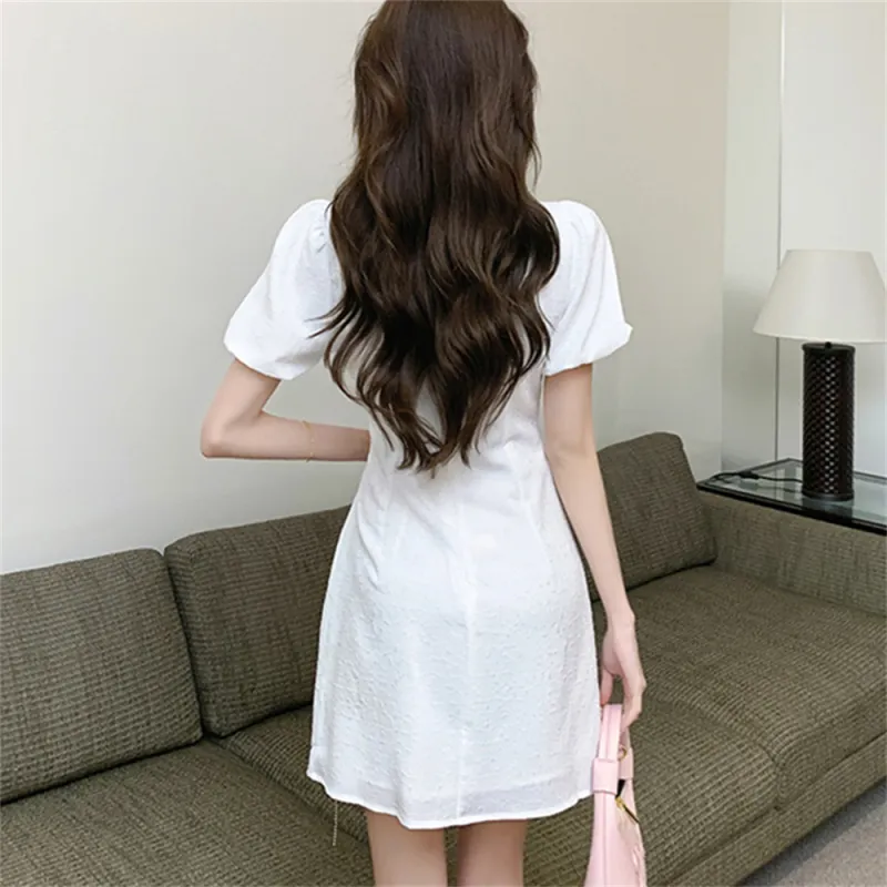 Si Bei'er Short Sleeved Dress Women's-7