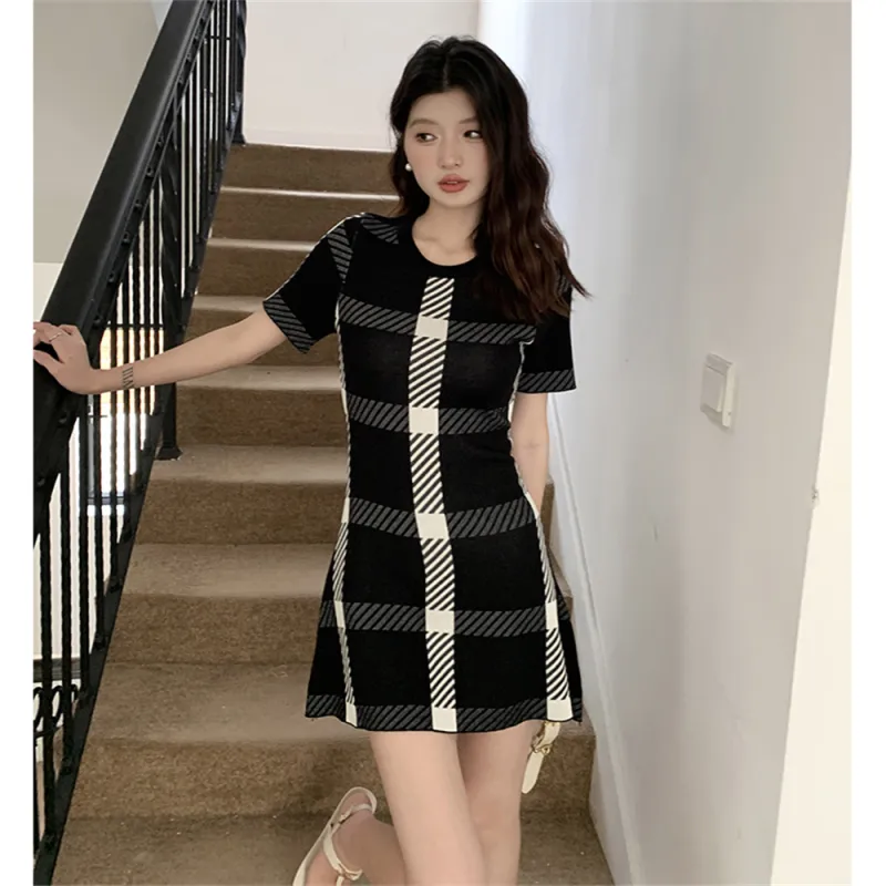 Si Bei'er Short Sleeved Dress Women's-6