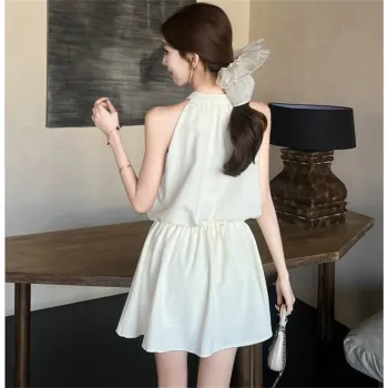 Si Bei'er Two Piece Skirt Sets Women's