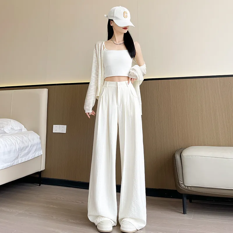 Si Bei'er Suit Trousers Women's-10