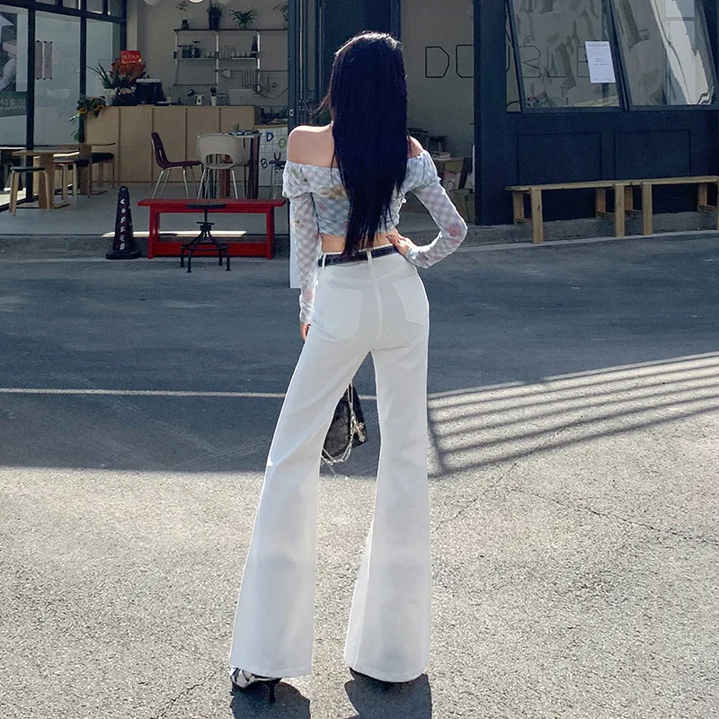 Si Bei'er Jeans Women's-2