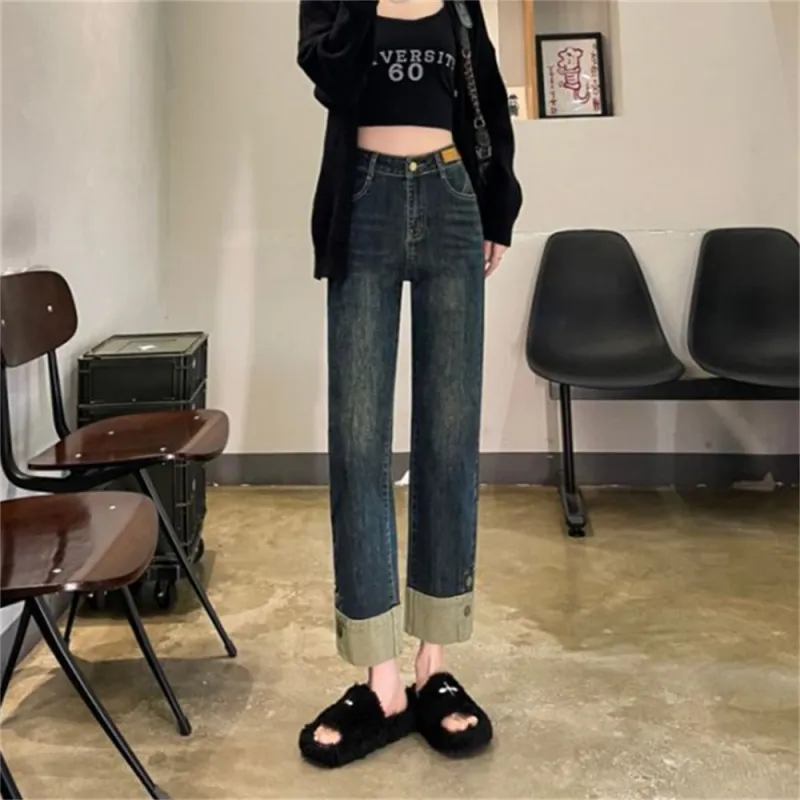 Si Bei'er Jeans Women's-6