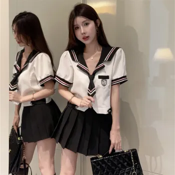 Si Bei'er Two Piece Skirt Sets Women's