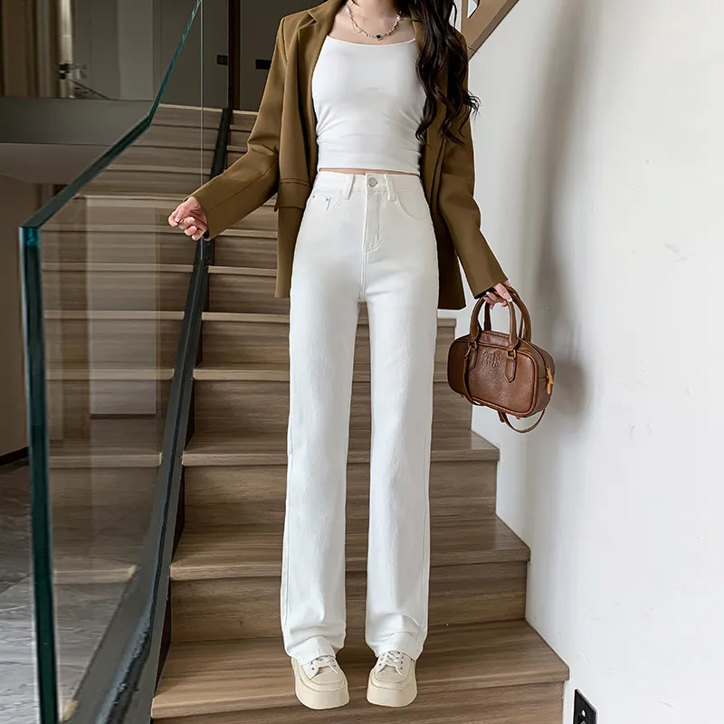 Si Bei'er Jeans Women's-6
