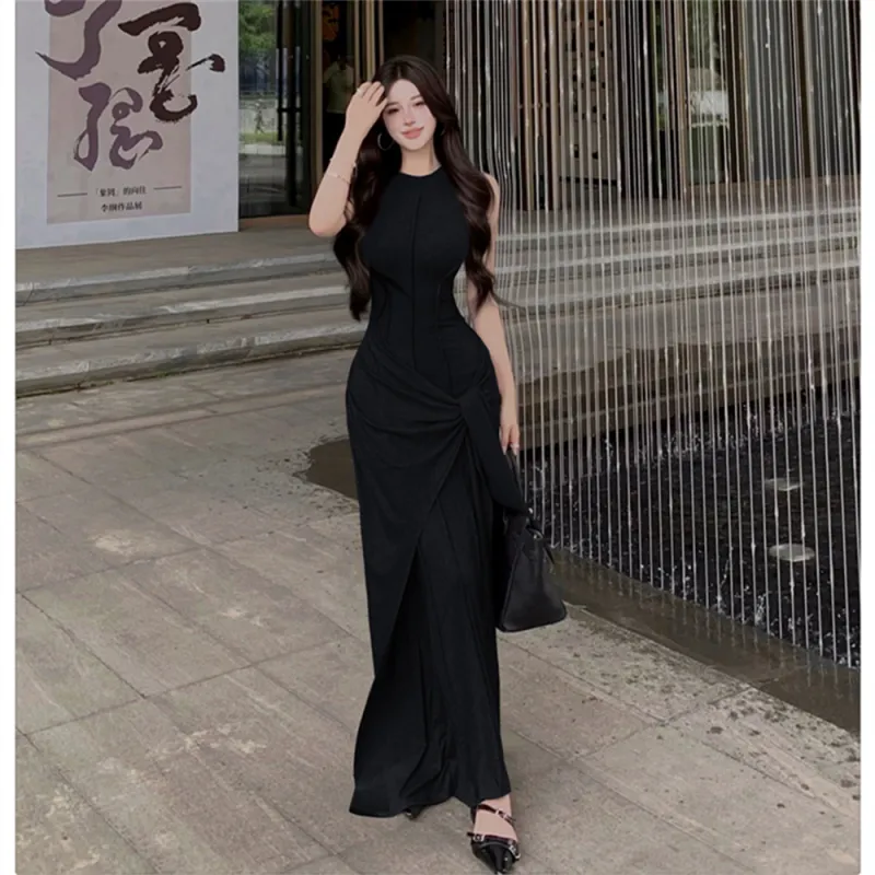 Si Bei'er Sleeveless Dress Women's-6
