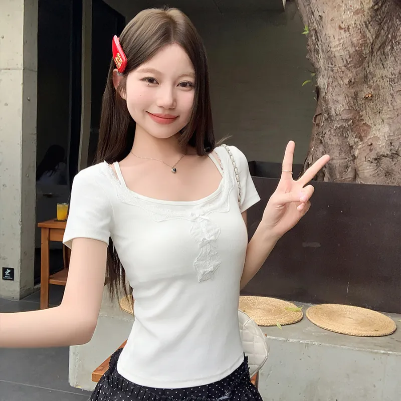 Si Bei'er Regular T Shirt Women's-9