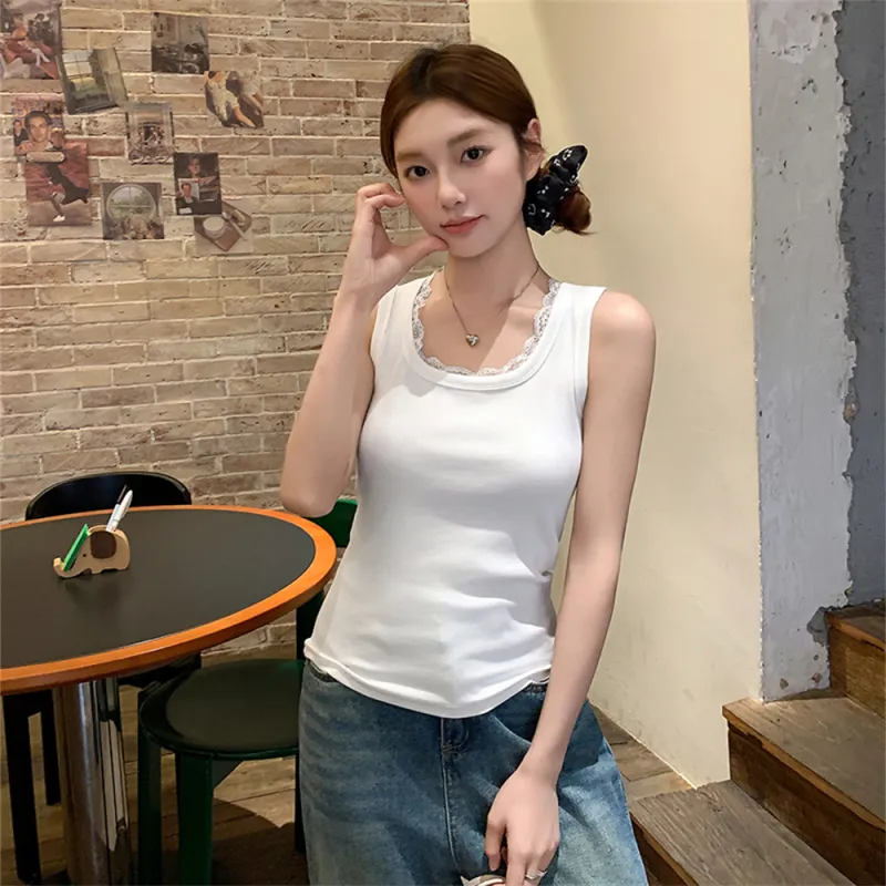 Si Bei'er Tank Tops Women's-1