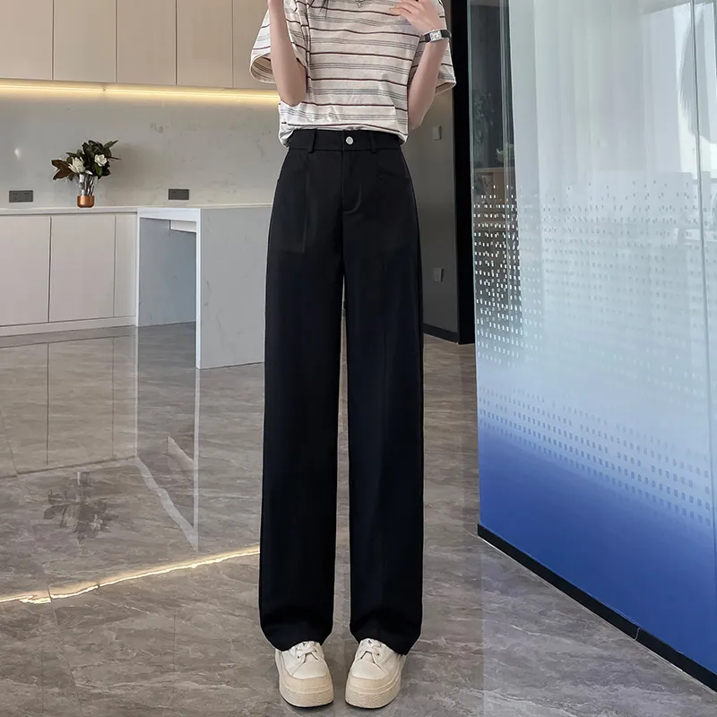Si Bei'er Suit Trousers Women's-17