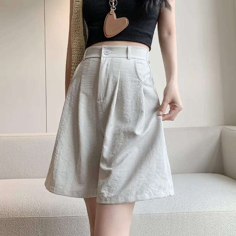 Si Bei'er Denim Shorts Women's-13