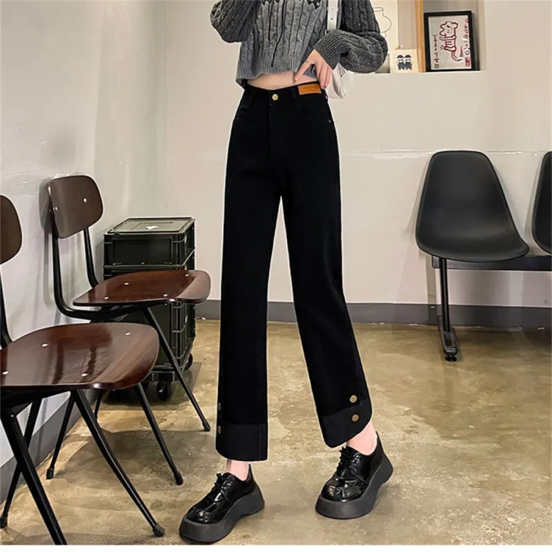 Si Bei'er Jeans Women's-2