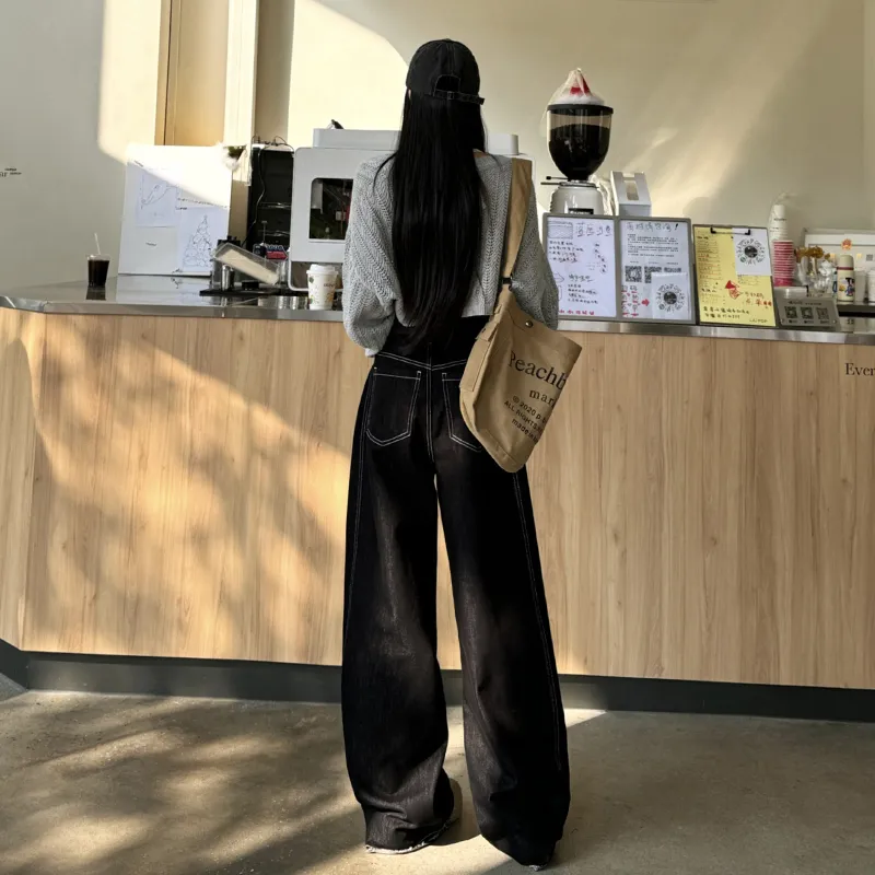 Si Bei'er Jeans Women's-8