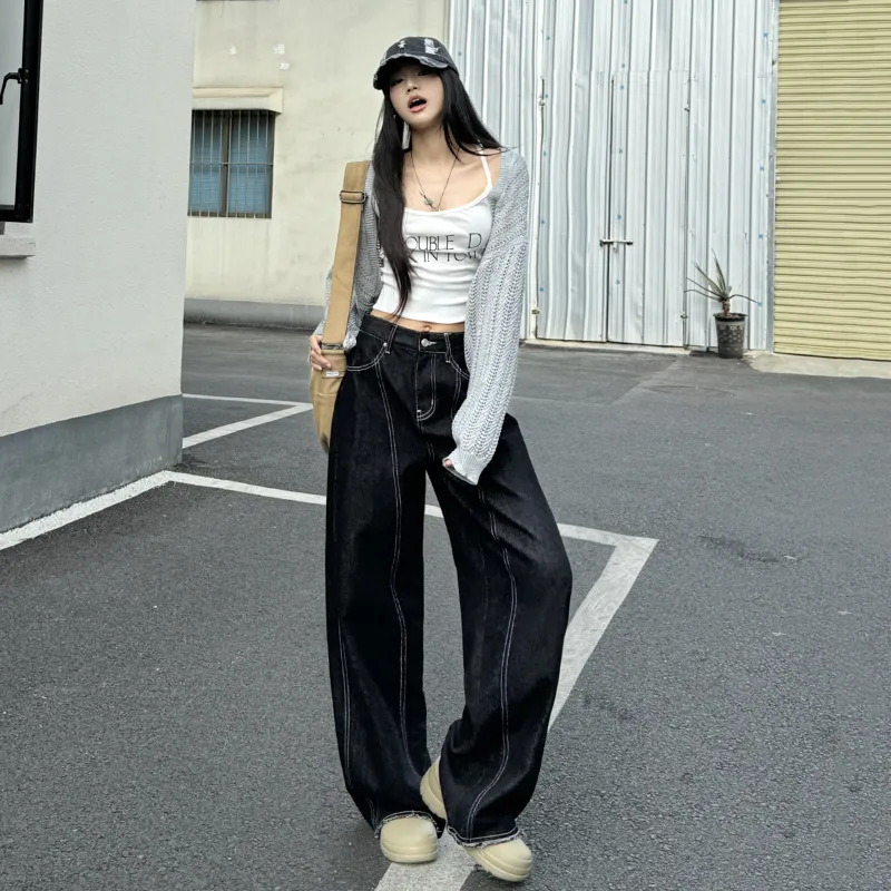 Si Bei'er Jeans Women's-10
