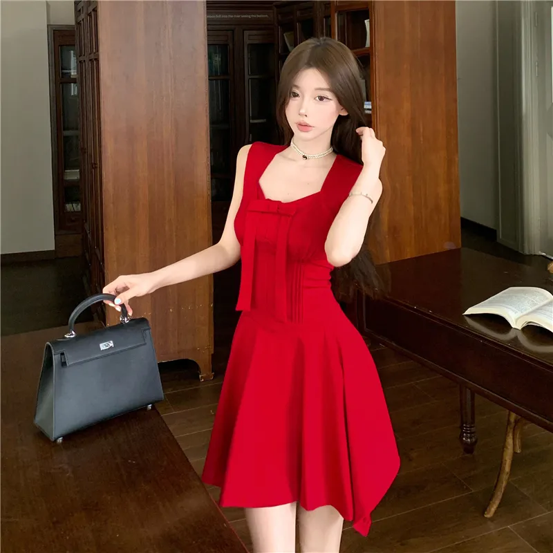 Si Bei'er Sleeveless Dress Women's-8
