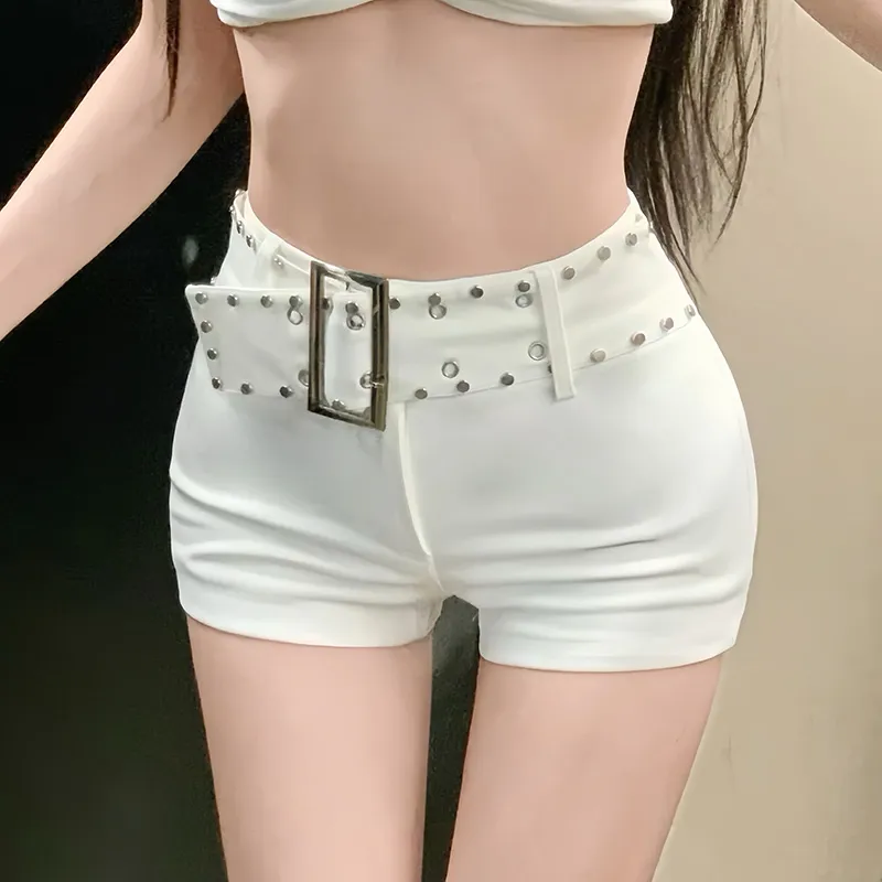 Si Bei'er Casual Shorts Women's-1