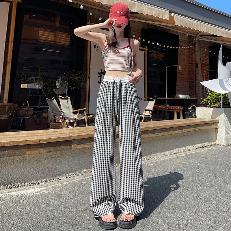 Si Bei'er Casual Pants Women's-4