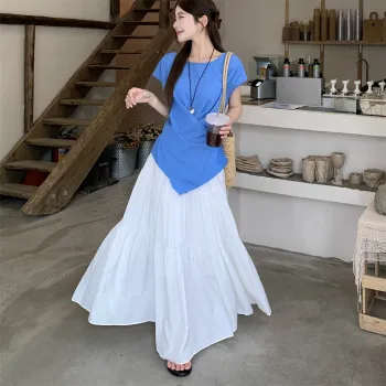 Si Bei'er Two Piece Skirt Sets Women's