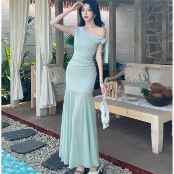 Si Bei'er Sleeveless Dress Women's