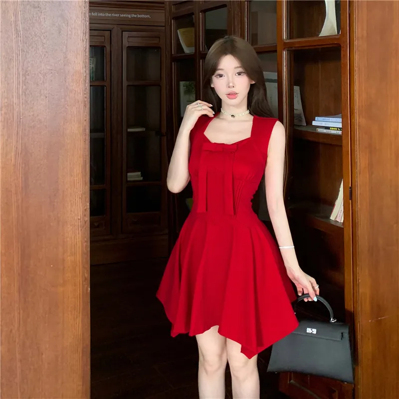 Si Bei'er Sleeveless Dress Women's-7