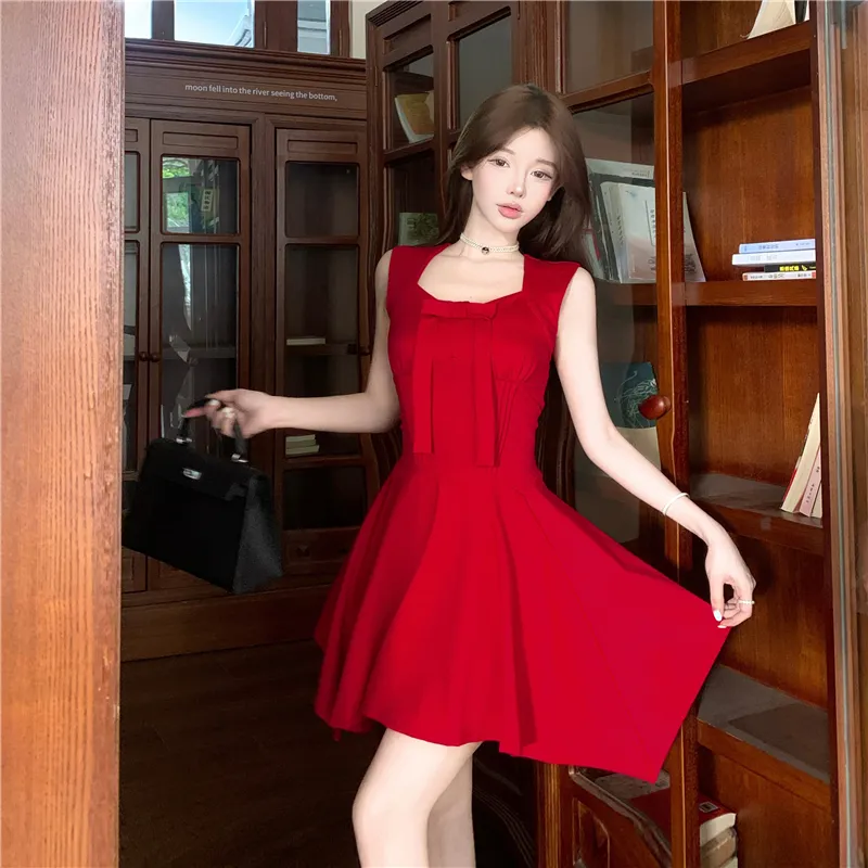Si Bei'er Sleeveless Dress Women's-9