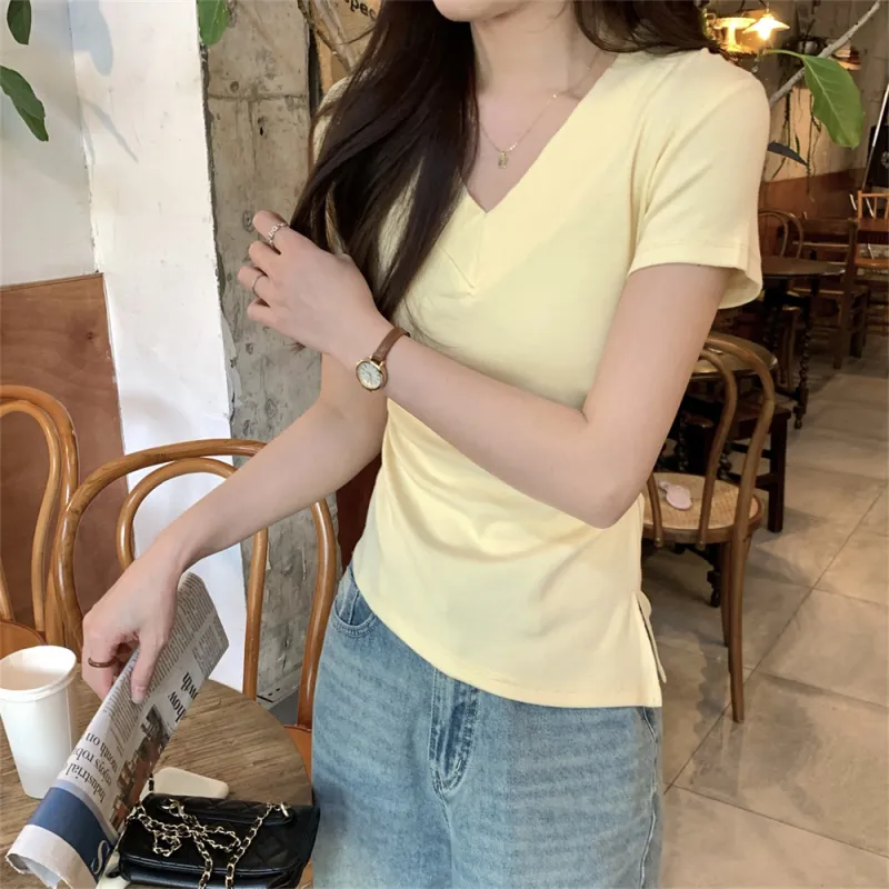 Si Bei'er Regular T Shirt Women's-10