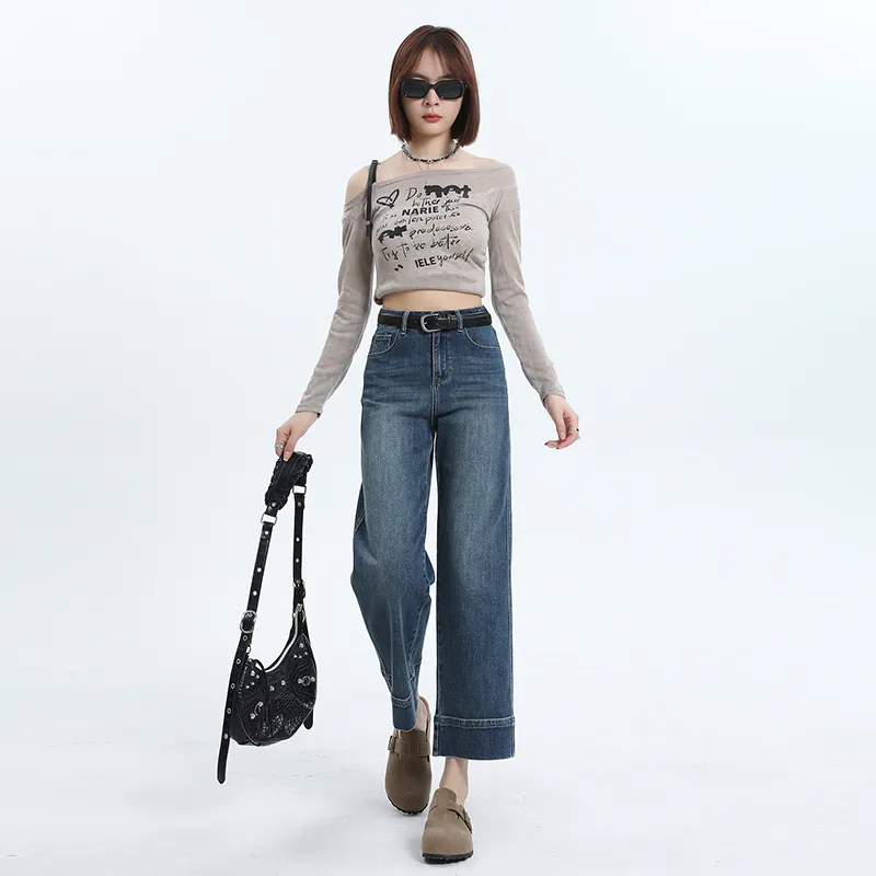 Si Bei'er Jeans Women's-14