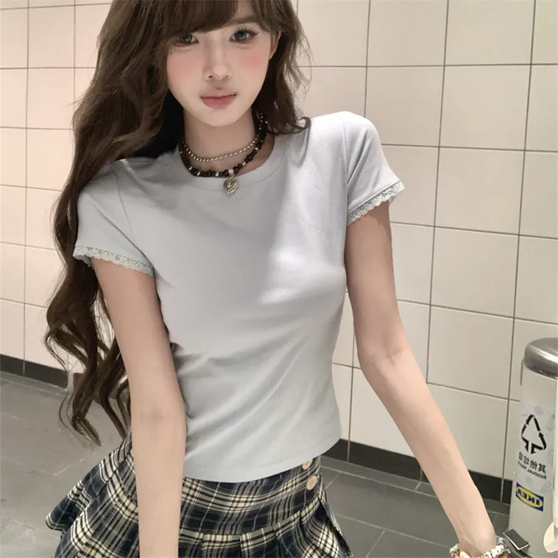Si Bei'er Regular T Shirt Women's-2