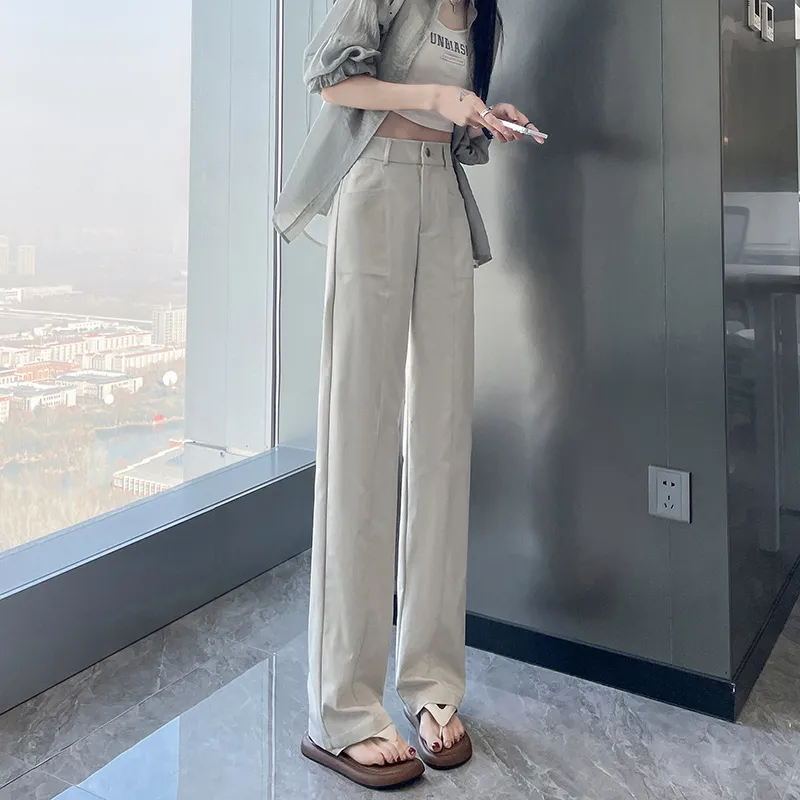 Si Bei'er Suit Trousers Women's-8