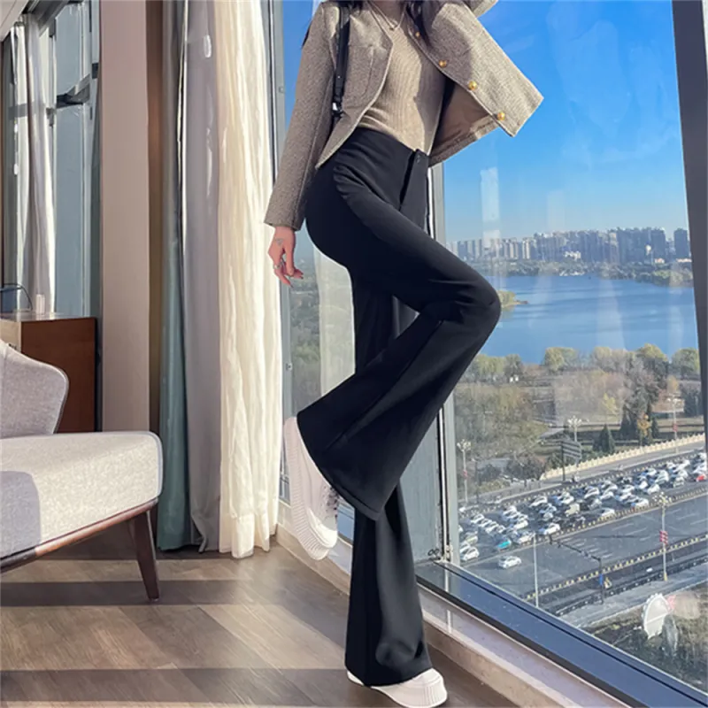 Si Bei'er Casual Pants Women's-4