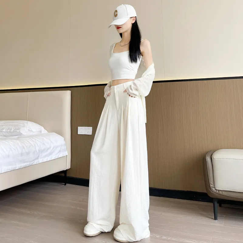 Si Bei'er Suit Trousers Women's-11