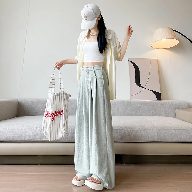 Si Bei'er Suit Trousers Women's-18