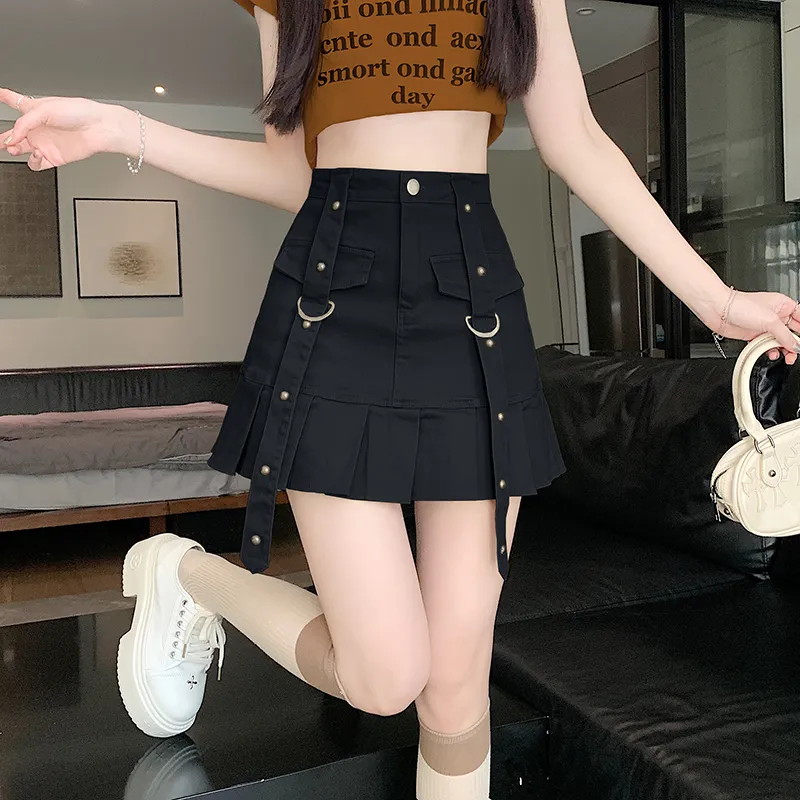 Si Bei'er Casual Short Skirts Women's-10