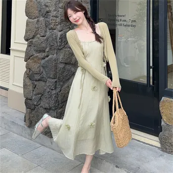 Si Bei'er Two Piece Skirt Sets Women's