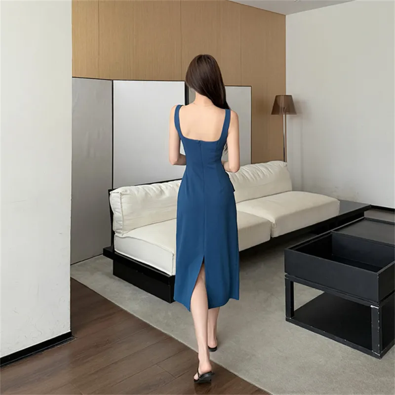 / Slip Dresses Women's Sea Teal-2