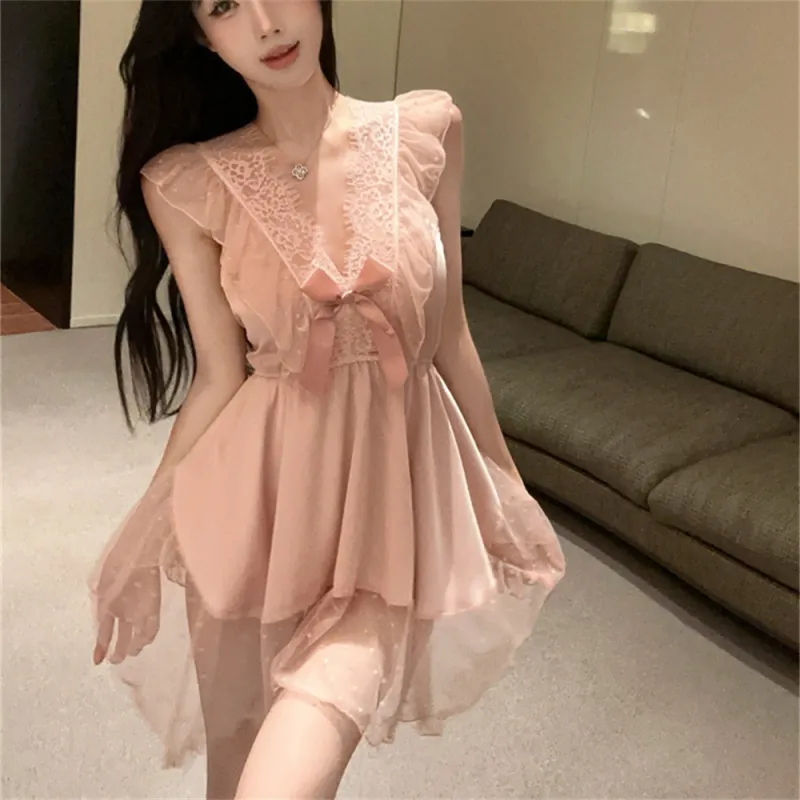 Si Bei'er Sleeveless Dress Women's-3