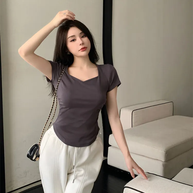 Si Bei'er Regular T Shirt Women's-5