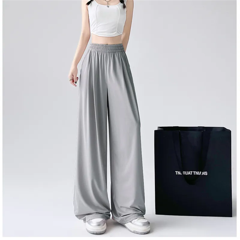 Si Bei'er Casual Pants Women's-0