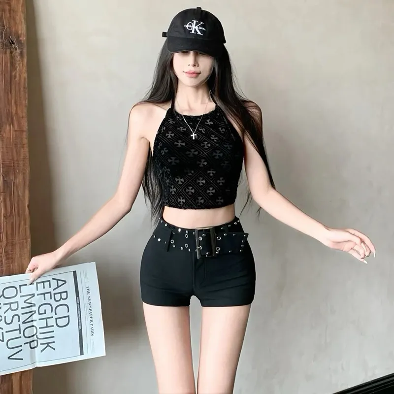 Si Bei'er Casual Shorts Women's-6