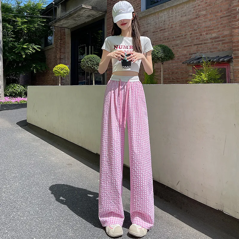 Si Bei'er Casual Pants Women's-17