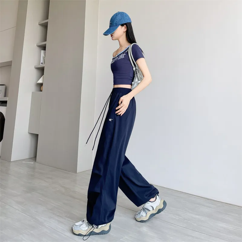 Si Bei'er Casual Pants Women's-2