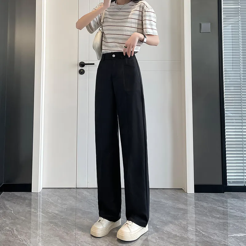 Si Bei'er Suit Trousers Women's-15