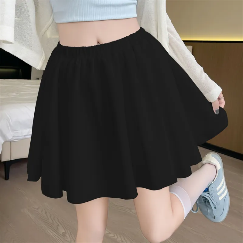 Si Bei'er Casual Short Skirts Women's-7