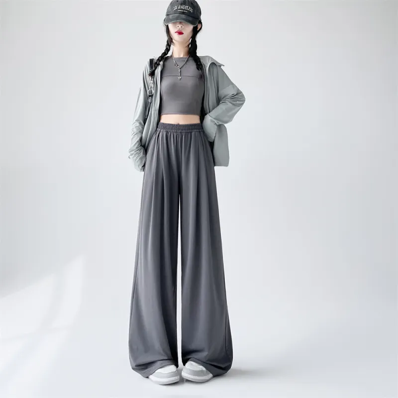 Si Bei'er Casual Pants Women's-3
