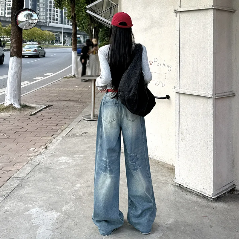 Si Bei'er Jeans Women's-4