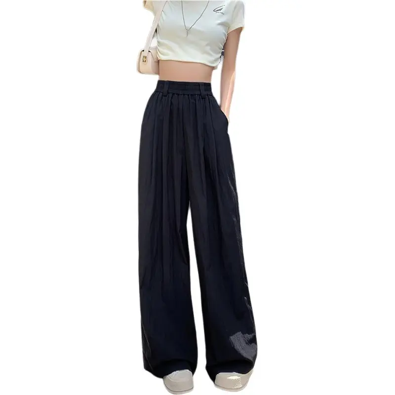 Si Bei'er Casual Pants Women's-11