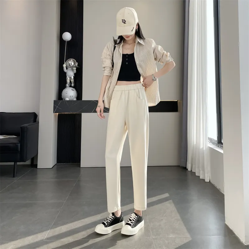 Si Bei'er Suit Trousers Women's-10