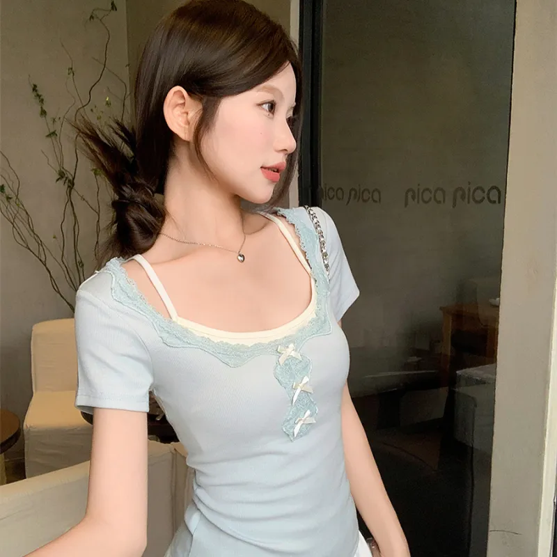 Si Bei'er Regular T Shirt Women's-1